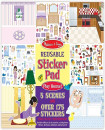 Melissa and Doug Reusable Sticker Pad - Play House